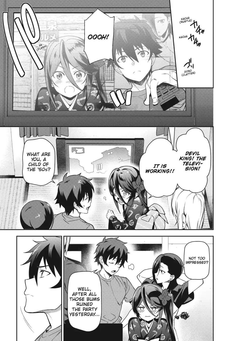 Hataraku Maou-sama! High School! Chapter 54 - Page 25