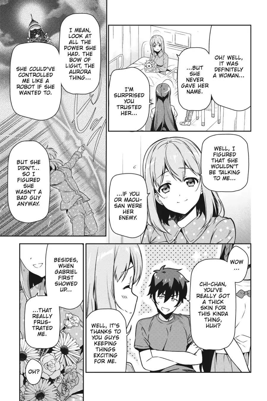 Hataraku Maou-sama! High School! Chapter 54 - Page 9