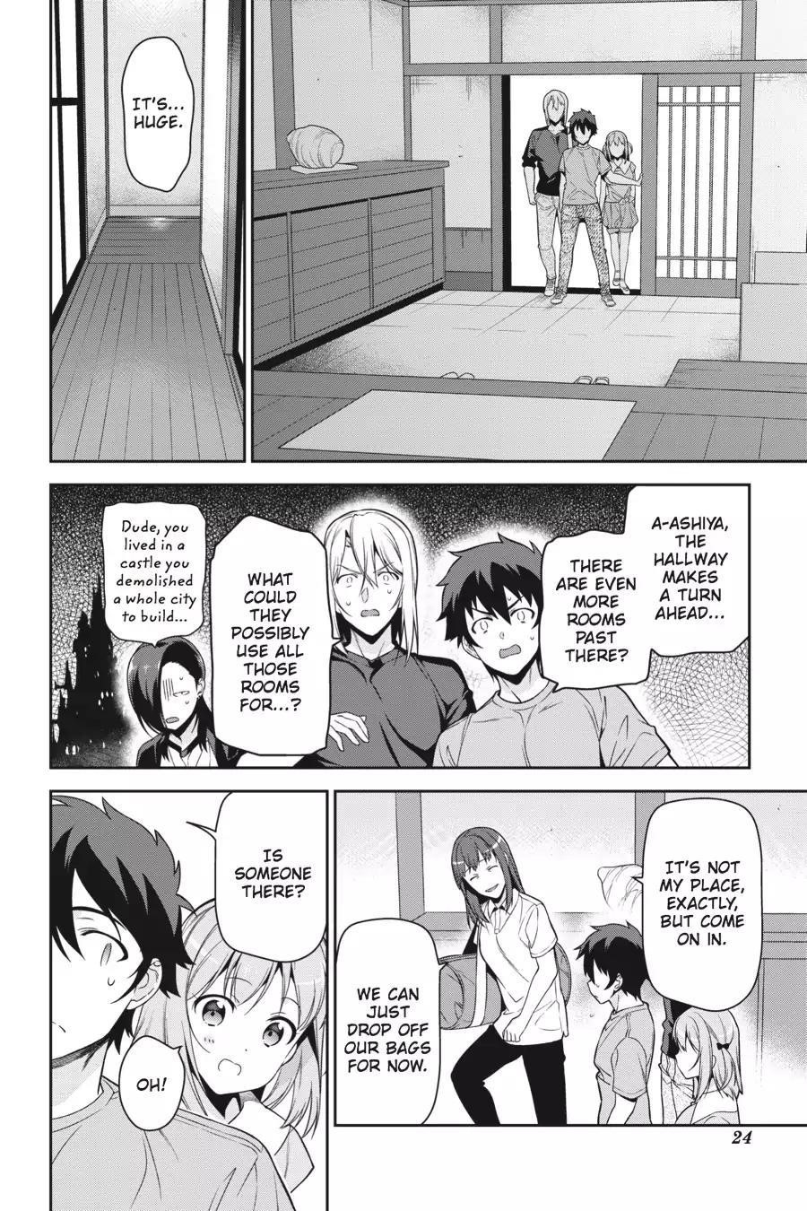 Hataraku Maou-sama! High School! Chapter 55 - Page 25