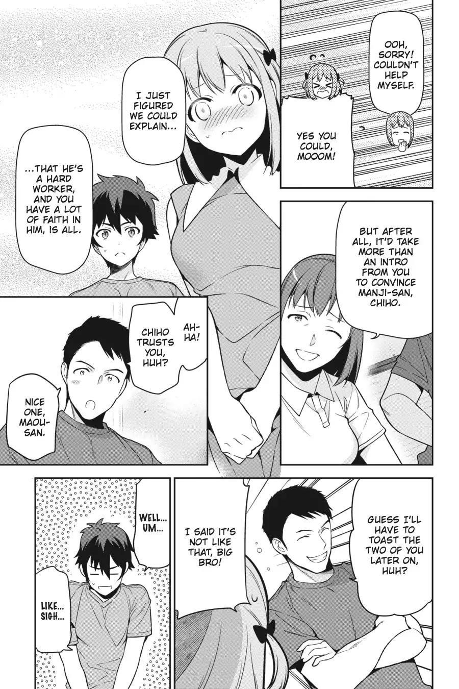 Hataraku Maou-sama! High School! Chapter 55 - Page 36