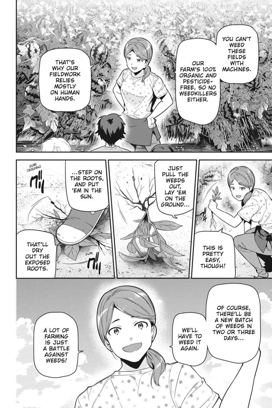 Hataraku Maou-sama! High School! Chapter 56 - Page 10