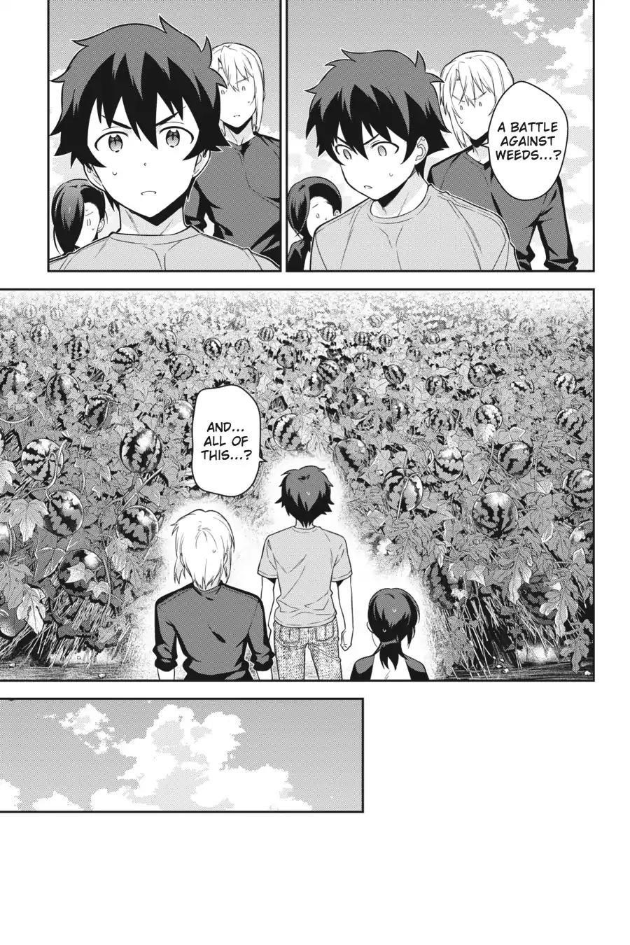 Hataraku Maou-sama! High School! Chapter 56 - Page 11