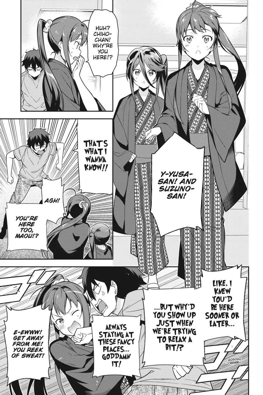 Hataraku Maou-sama! High School! Chapter 56 - Page 17