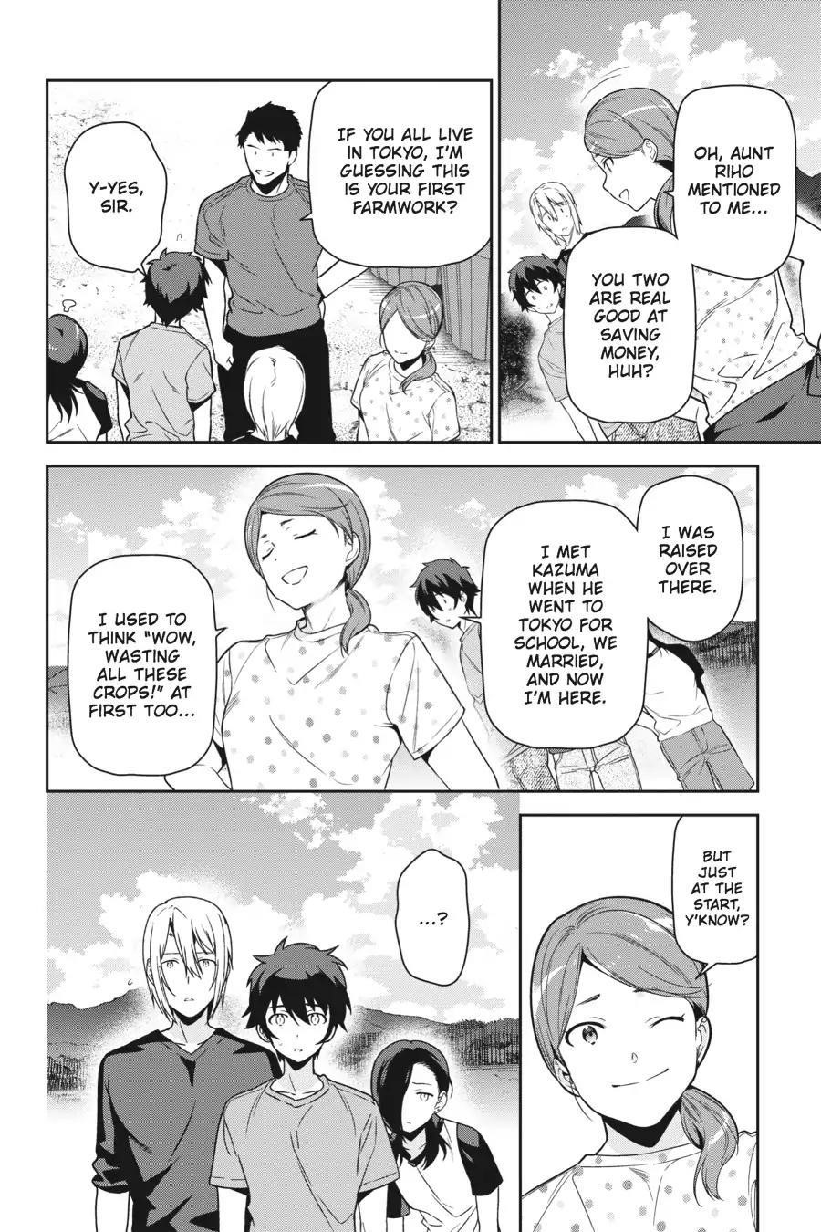 Hataraku Maou-sama! High School! Chapter 56 - Page 8