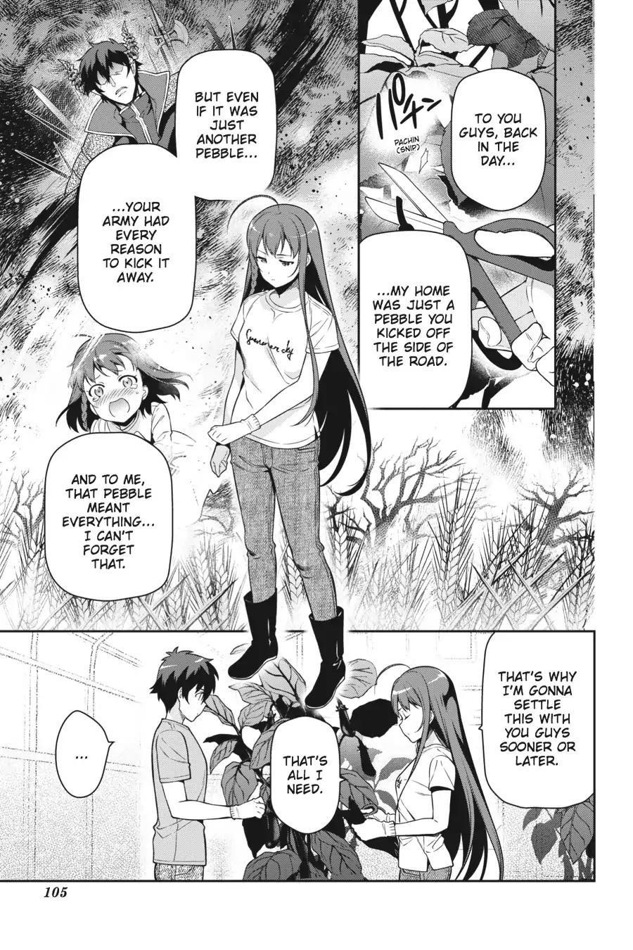 Hataraku Maou-sama! High School! Chapter 57 - Page 29