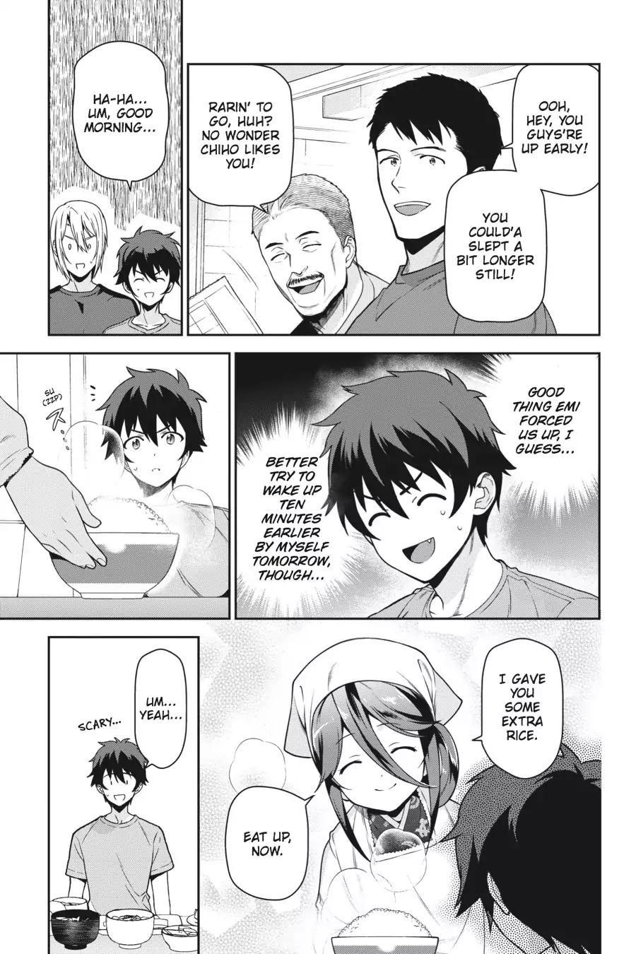 Hataraku Maou-sama! High School! Chapter 57 - Page 5