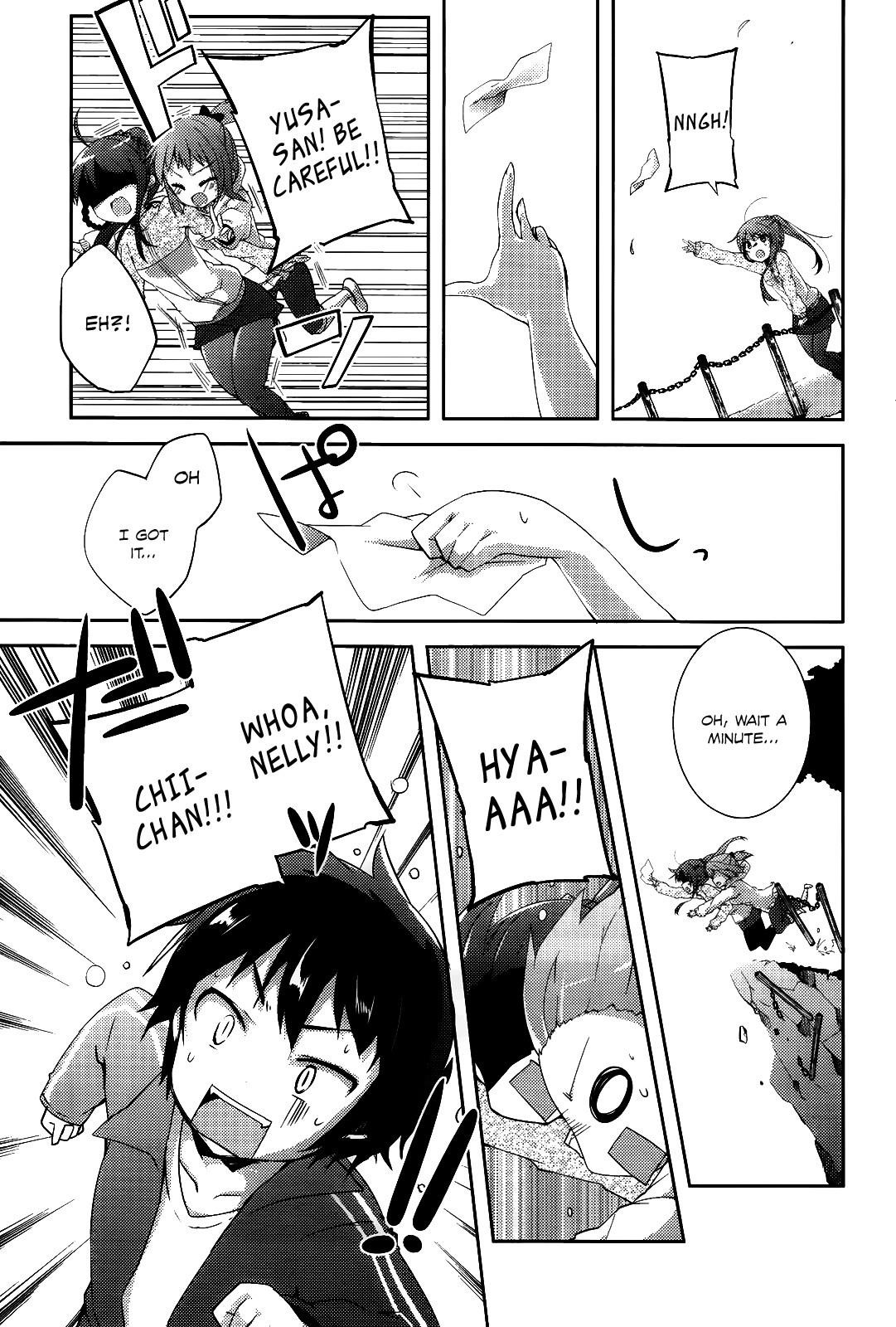 Hataraku Maou-sama! High School! Chapter 6 - Page 14