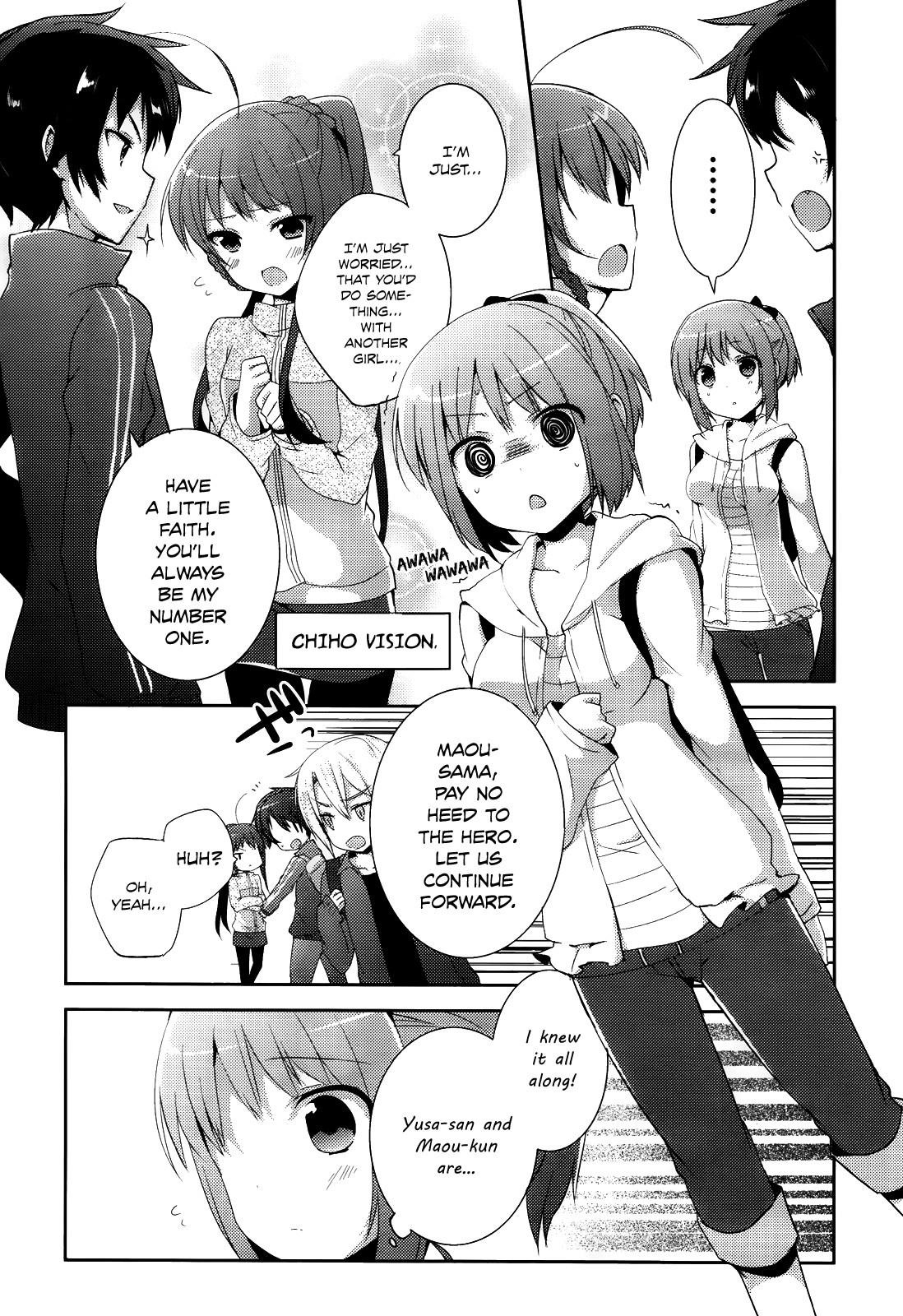 Hataraku Maou-sama! High School! Chapter 6 - Page 9