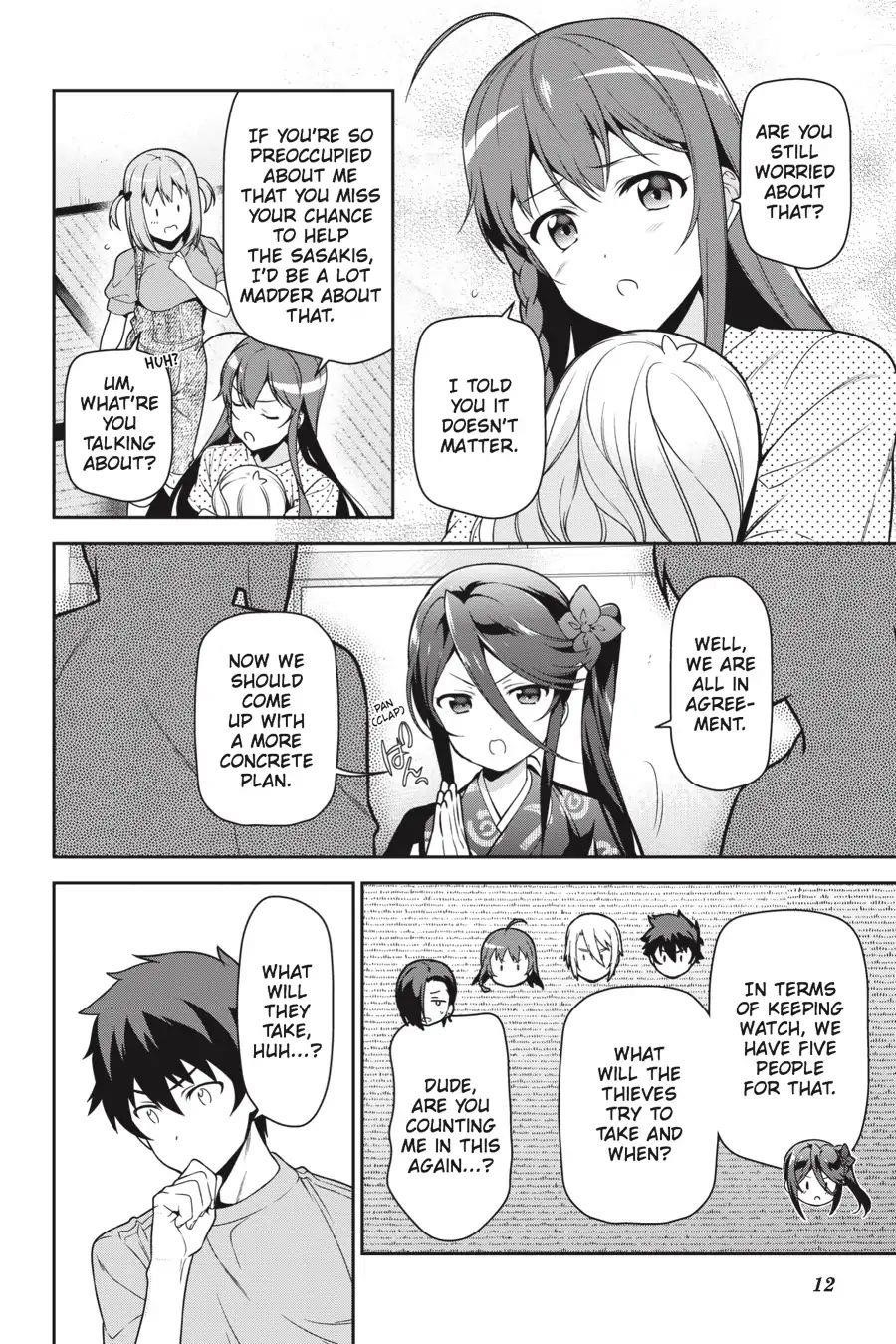 Hataraku Maou-sama! High School! Chapter 60 - Page 13