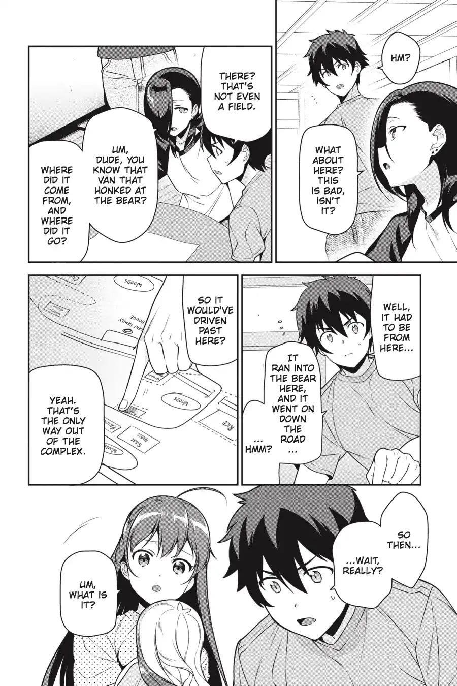 Hataraku Maou-sama! High School! Chapter 60 - Page 23