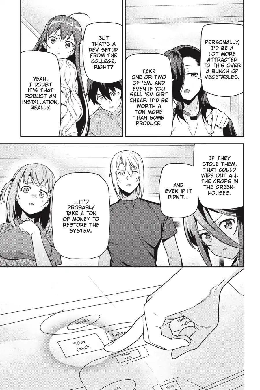 Hataraku Maou-sama! High School! Chapter 60 - Page 24