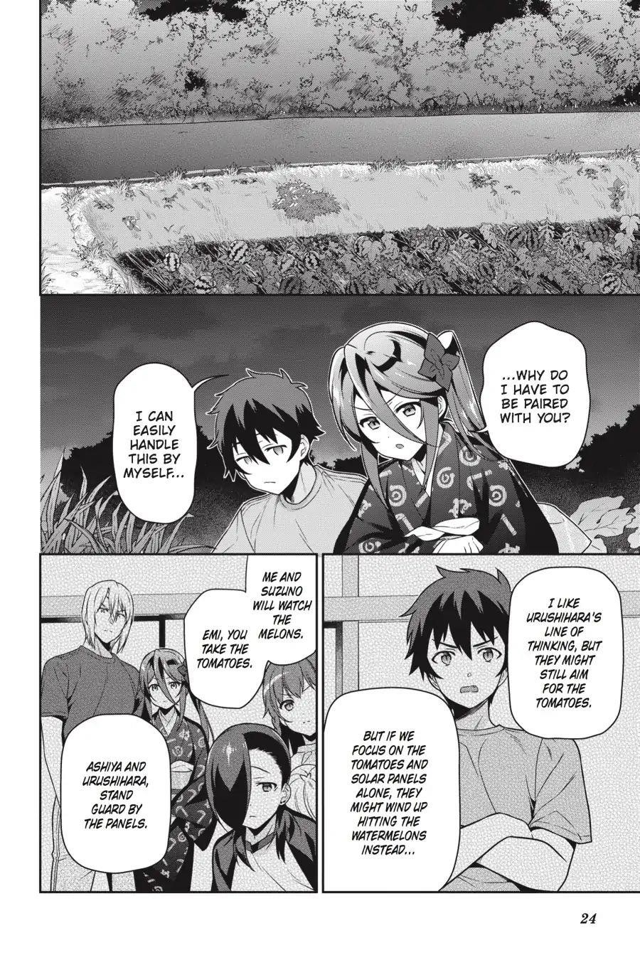 Hataraku Maou-sama! High School! Chapter 60 - Page 25