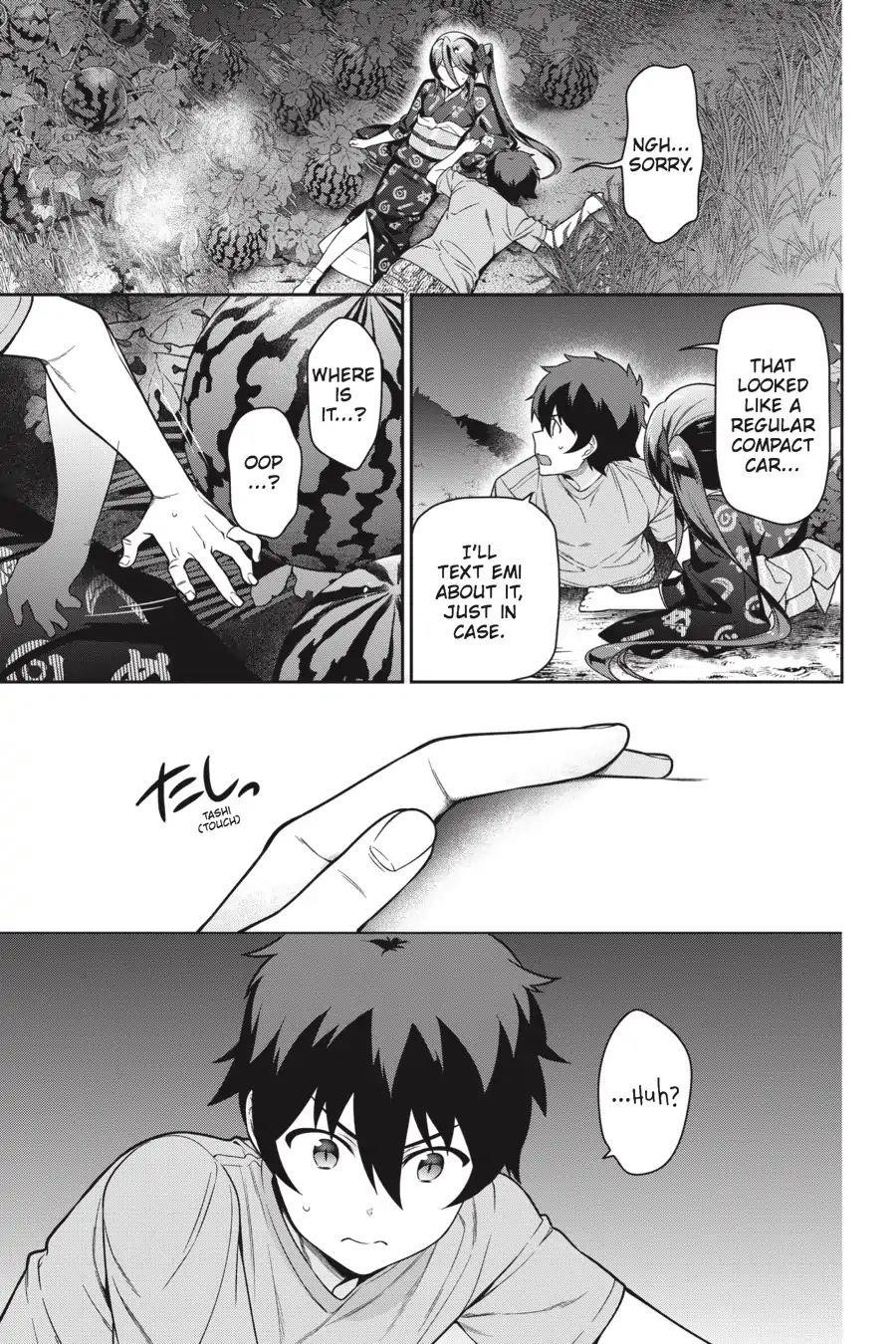 Hataraku Maou-sama! High School! Chapter 60 - Page 28