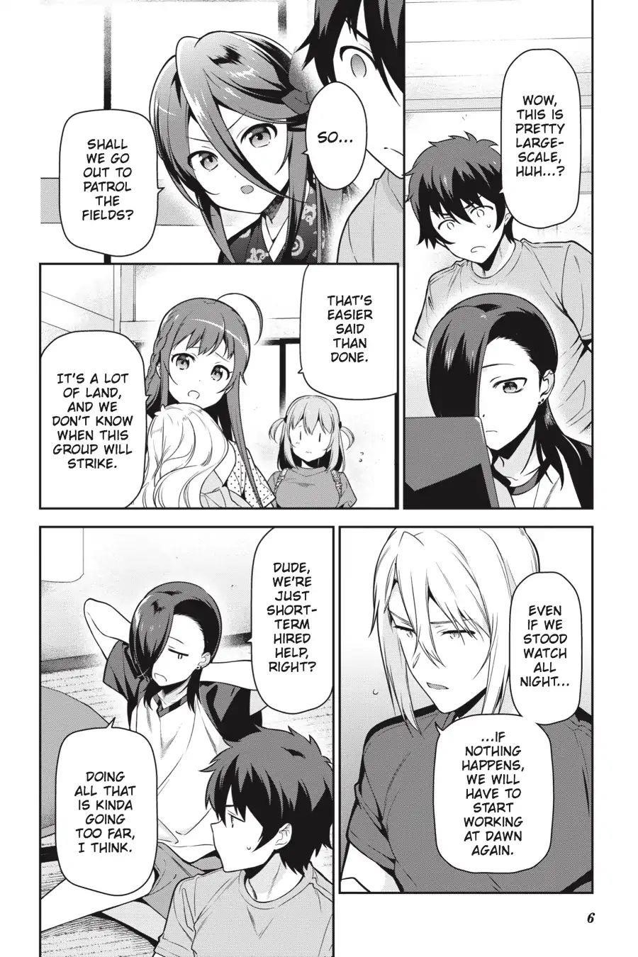 Hataraku Maou-sama! High School! Chapter 60 - Page 7