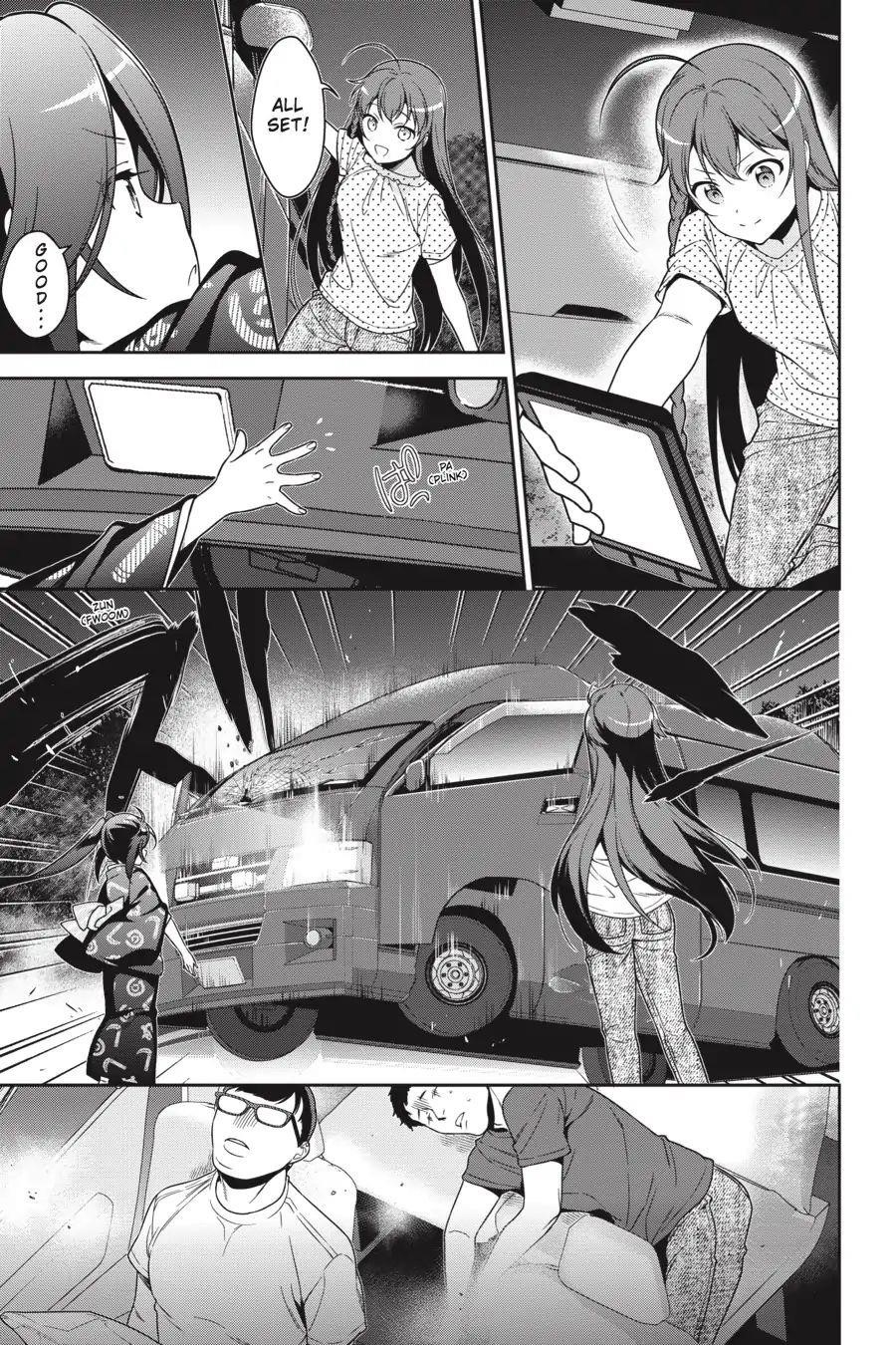 Hataraku Maou-sama! High School! Chapter 61 - Page 25