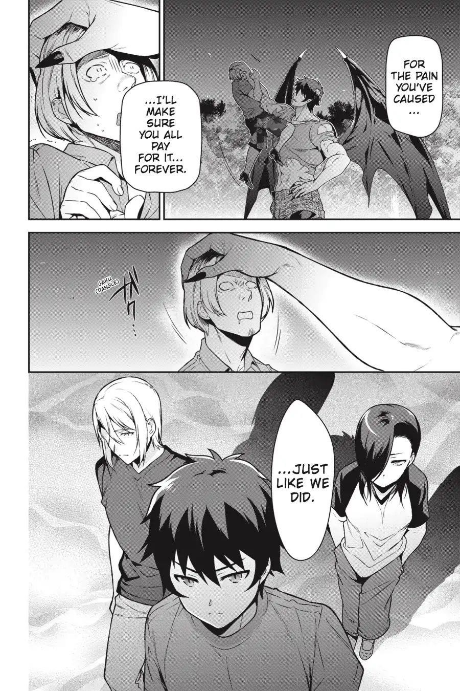 Hataraku Maou-sama! High School! Chapter 61 - Page 32