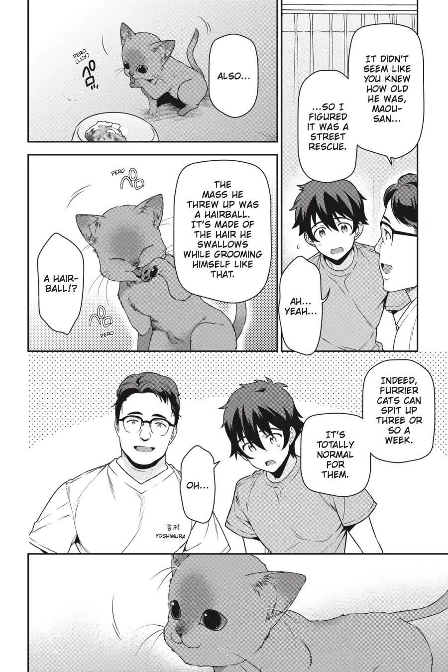 Hataraku Maou-sama! High School! Chapter 64 - Page 10