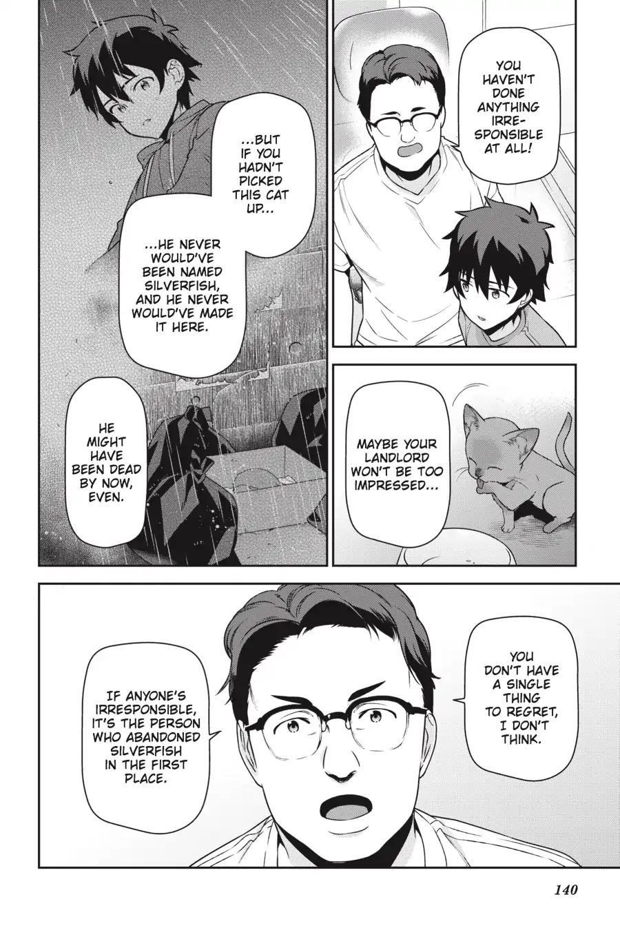 Hataraku Maou-sama! High School! Chapter 64 - Page 12