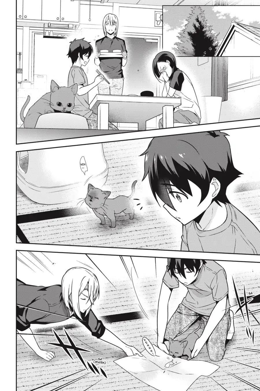 Hataraku Maou-sama! High School! Chapter 64 - Page 16