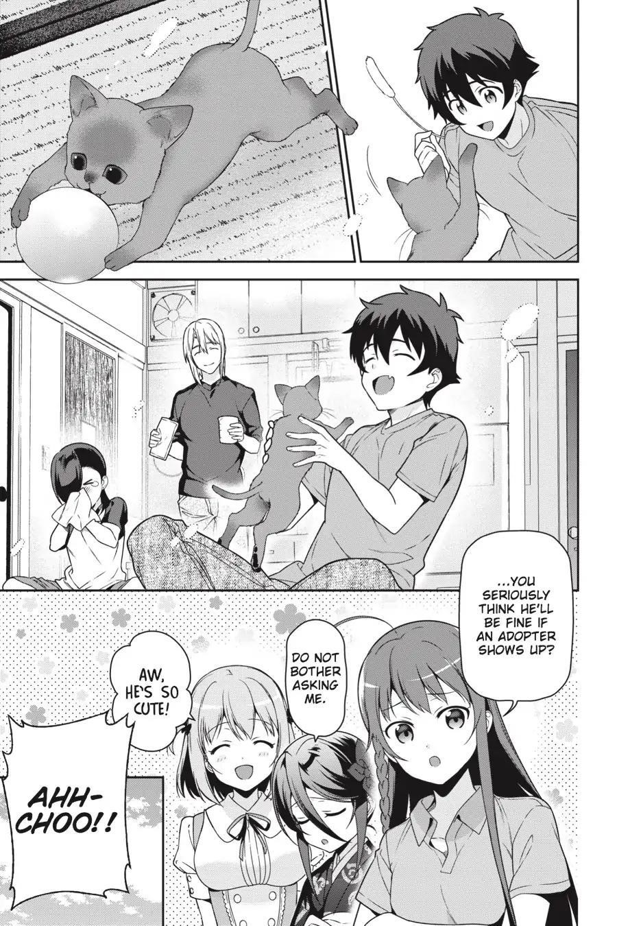 Hataraku Maou-sama! High School! Chapter 64 - Page 17