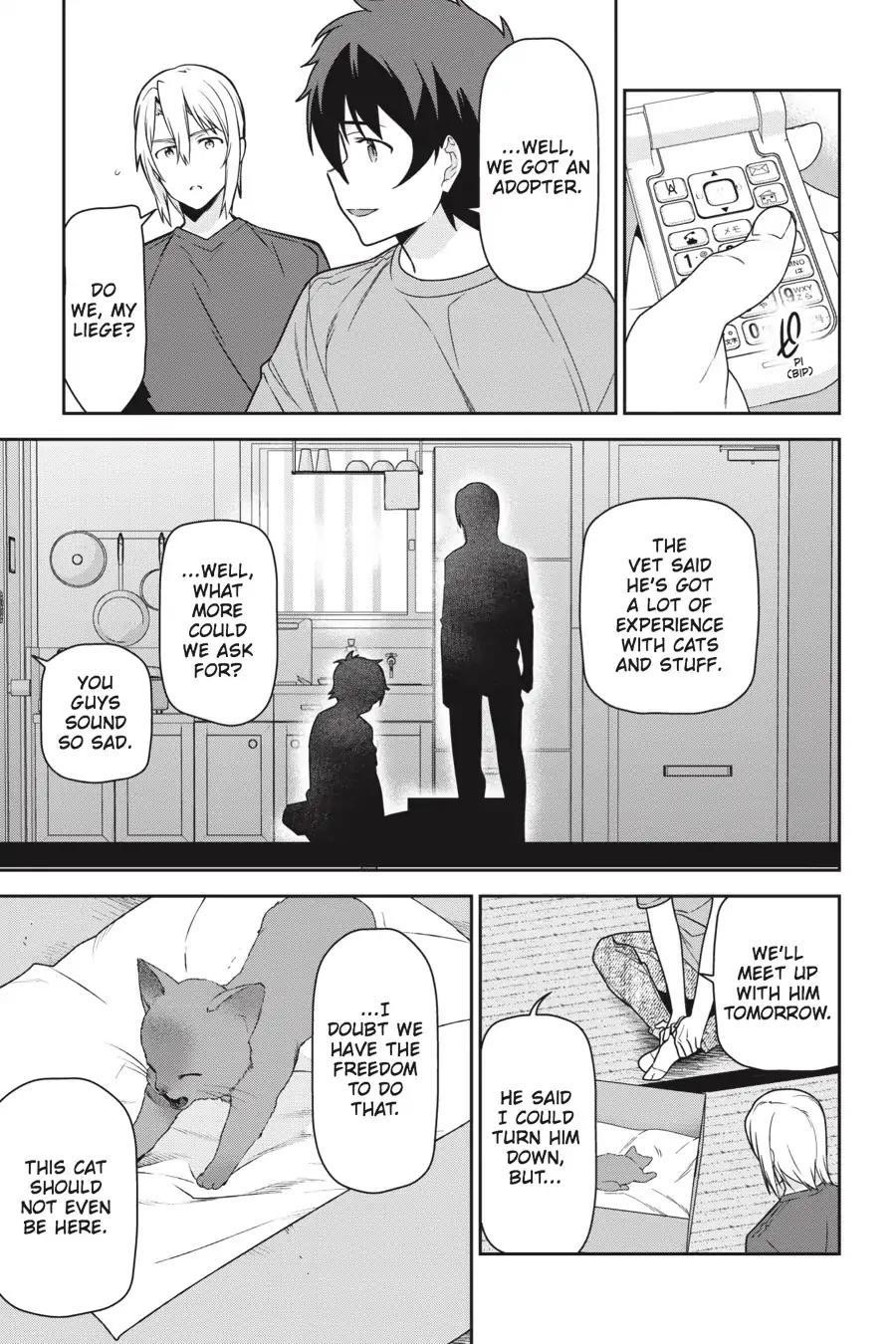 Hataraku Maou-sama! High School! Chapter 64 - Page 19