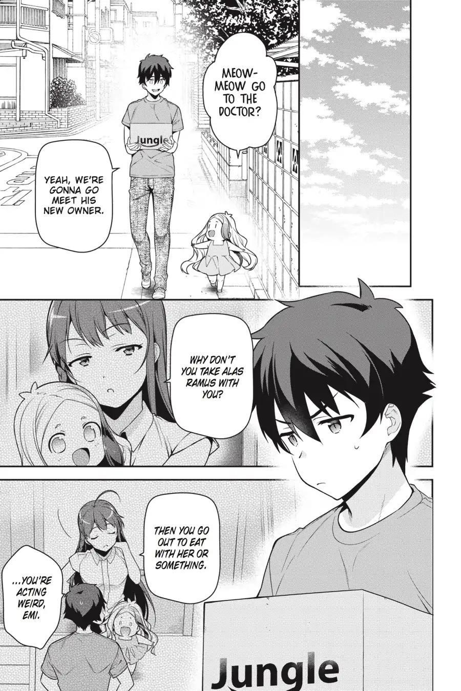 Hataraku Maou-sama! High School! Chapter 64 - Page 21