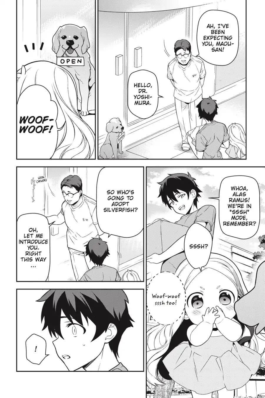 Hataraku Maou-sama! High School! Chapter 64 - Page 22