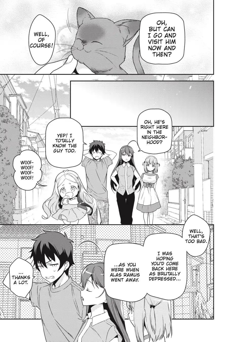 Hataraku Maou-sama! High School! Chapter 64 - Page 25