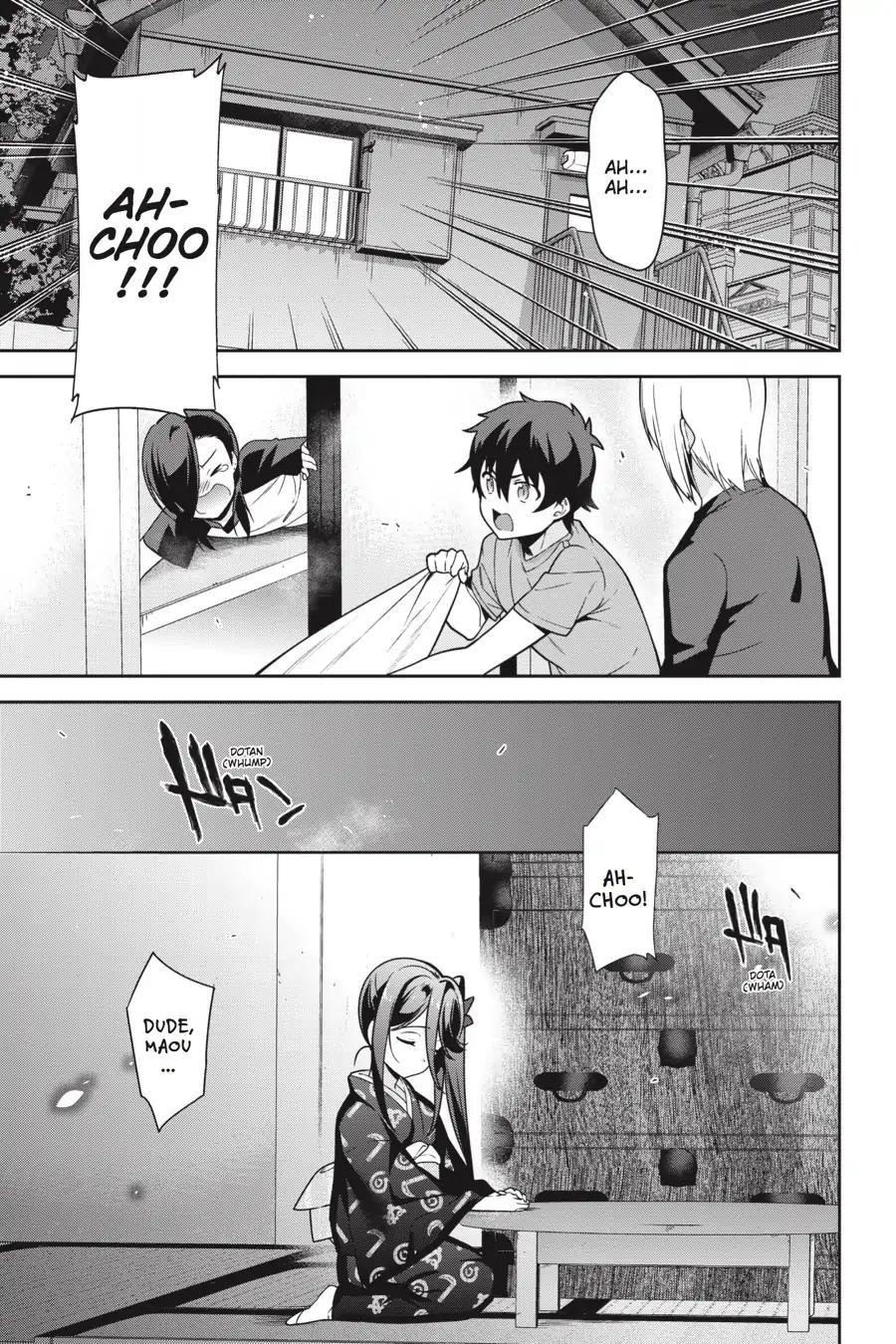 Hataraku Maou-sama! High School! Chapter 64 - Page 31