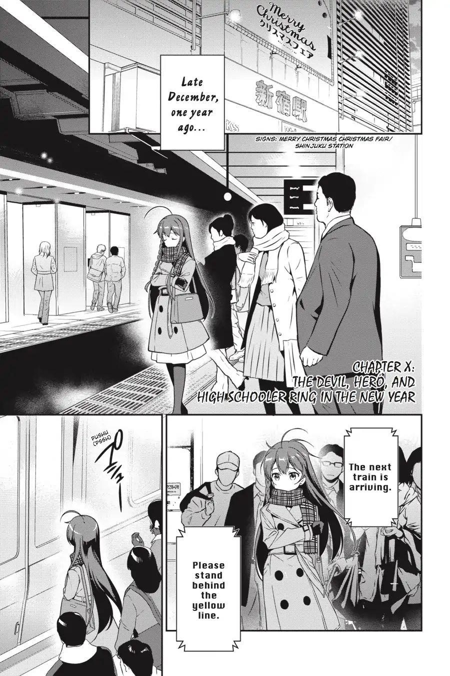 Hataraku Maou-sama! High School! Chapter 65 - Page 1