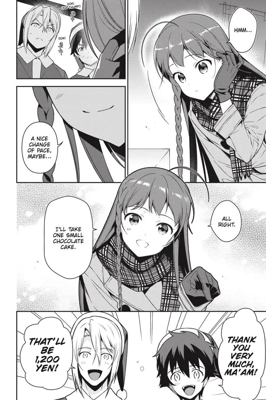 Hataraku Maou-sama! High School! Chapter 65 - Page 12