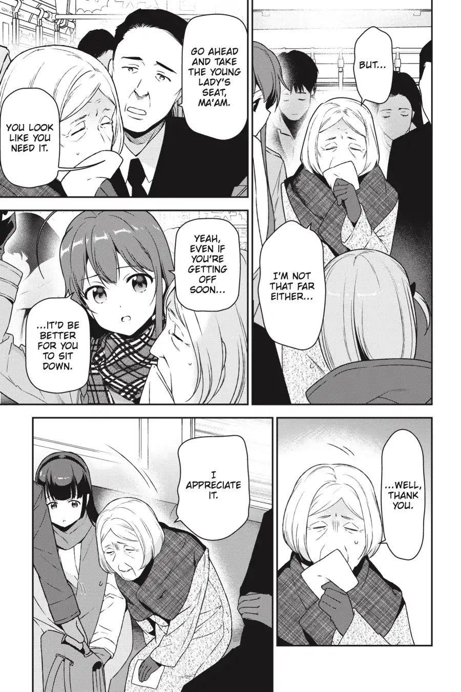 Hataraku Maou-sama! High School! Chapter 65 - Page 3