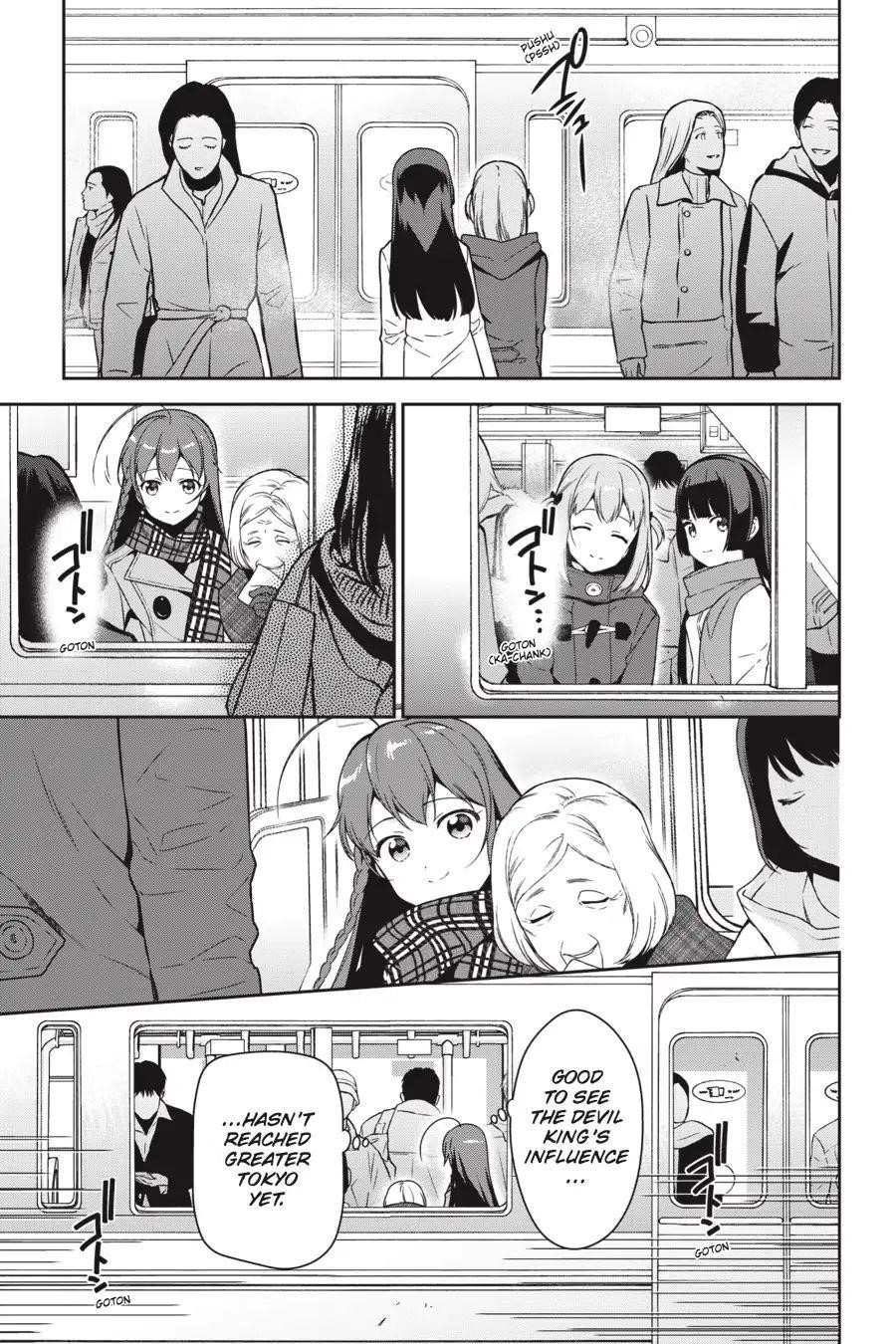 Hataraku Maou-sama! High School! Chapter 65 - Page 5