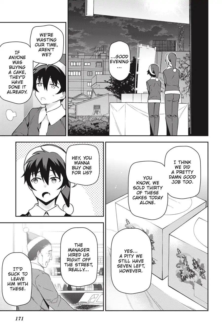 Hataraku Maou-sama! High School! Chapter 65 - Page 9