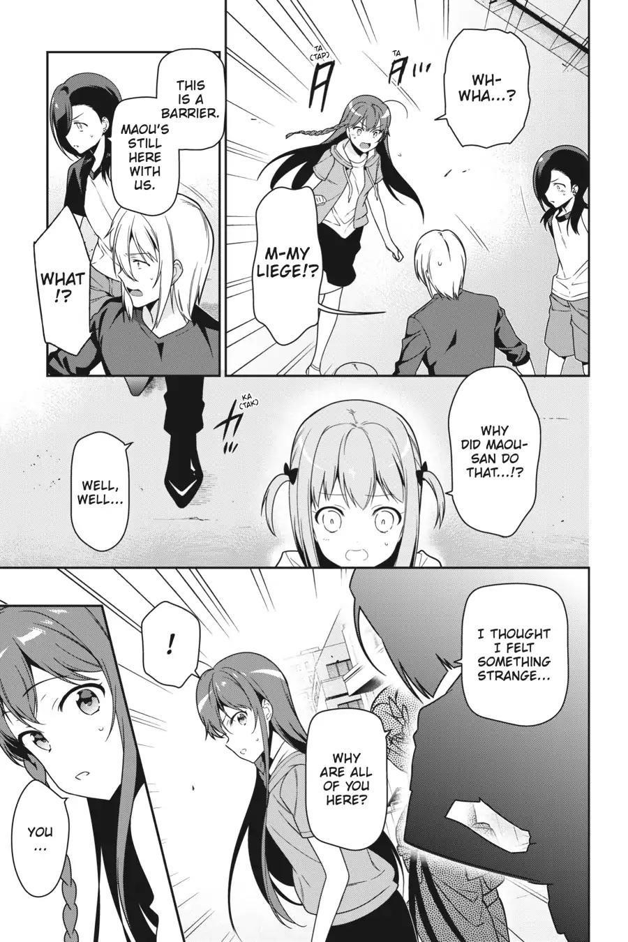 Hataraku Maou-sama! High School! Chapter 66 - Page 11