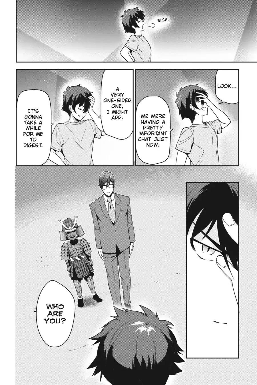 Hataraku Maou-sama! High School! Chapter 66 - Page 12