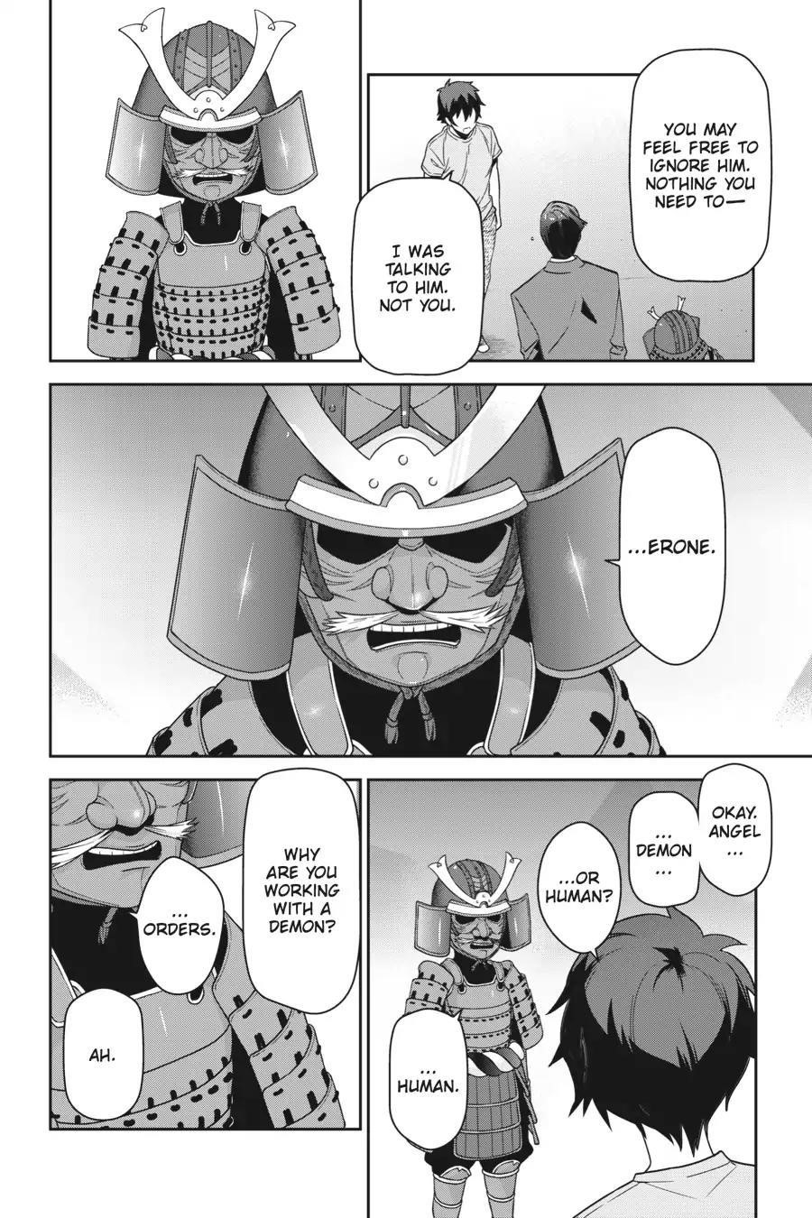 Hataraku Maou-sama! High School! Chapter 66 - Page 14