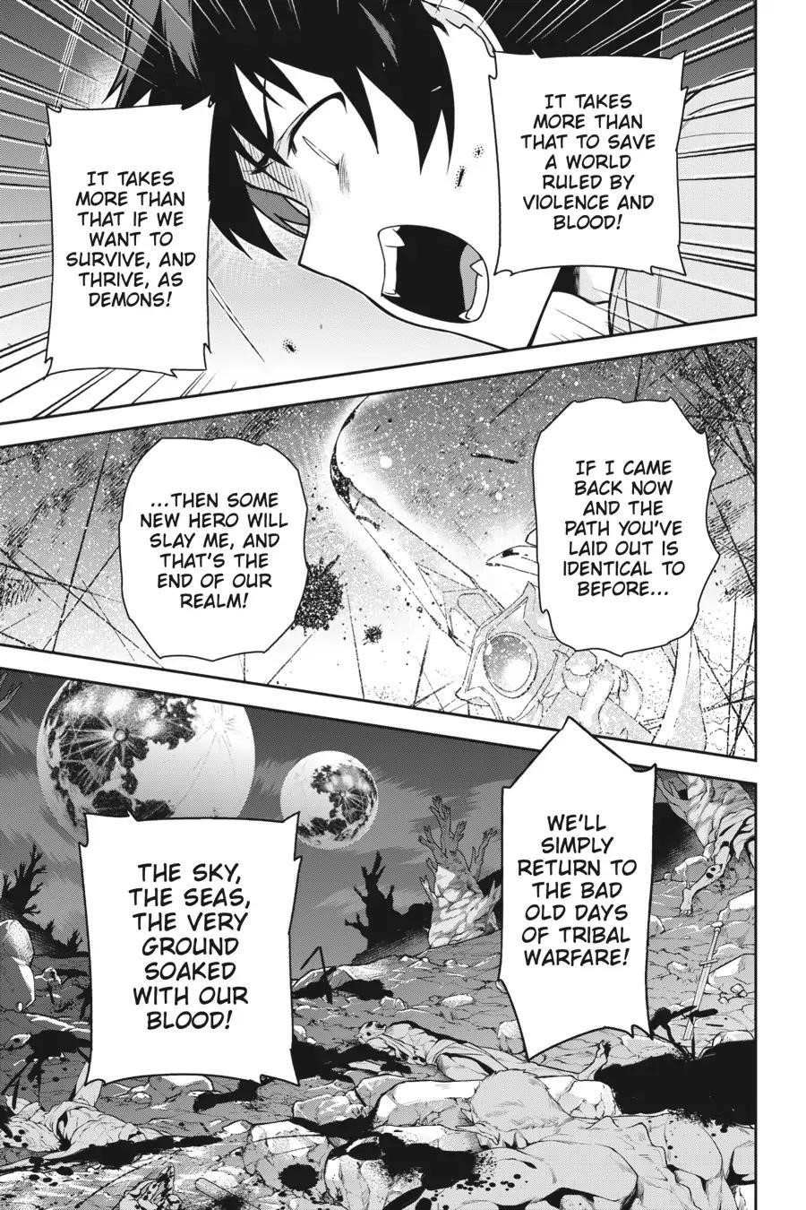 Hataraku Maou-sama! High School! Chapter 66 - Page 21