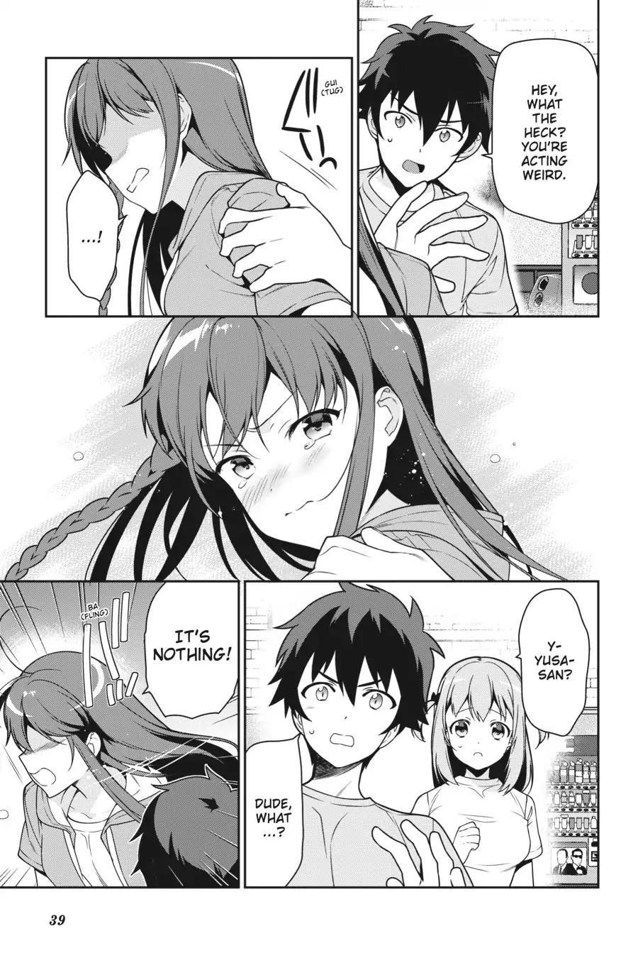 Hataraku Maou-sama! High School! Chapter 66 - Page 3