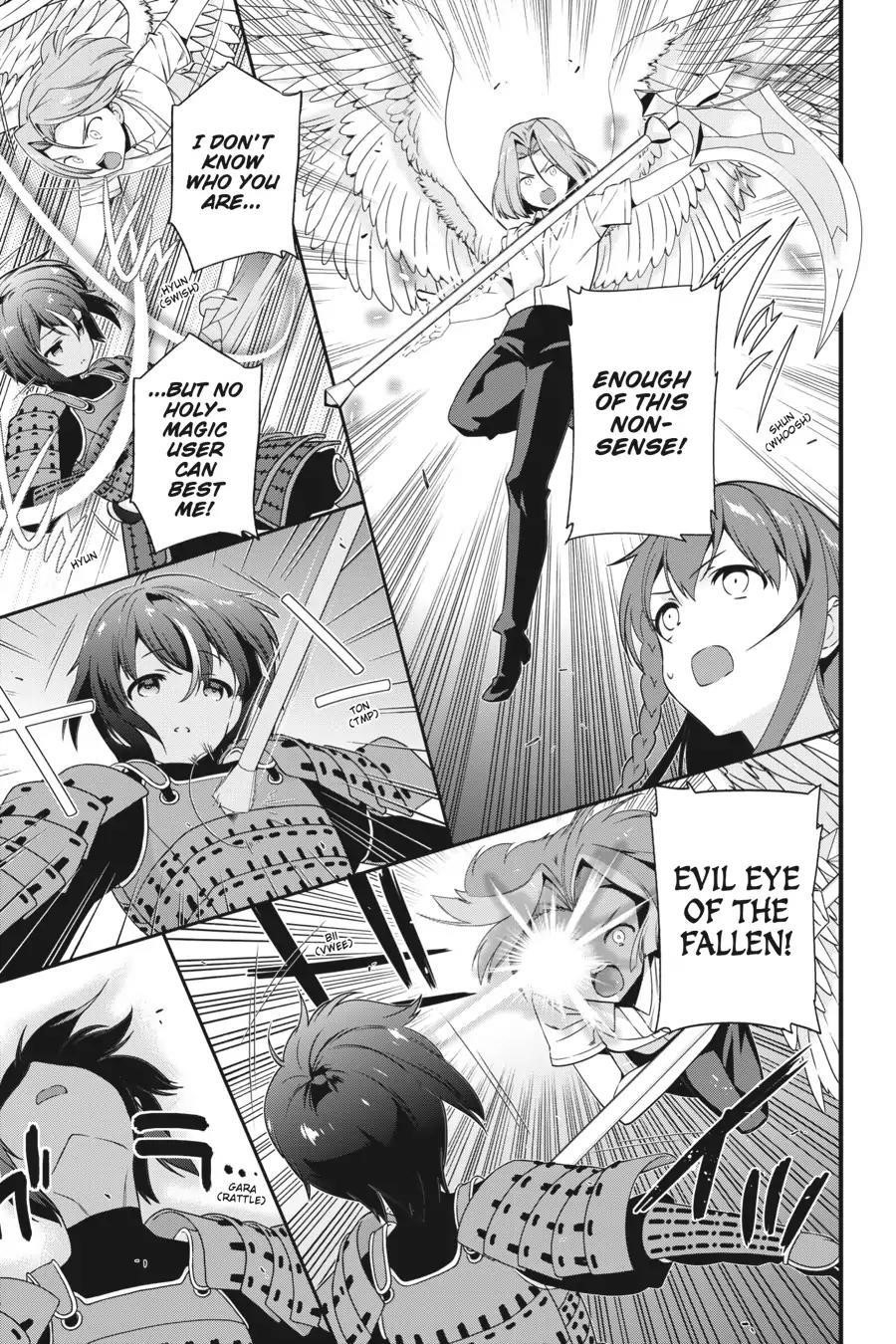 Hataraku Maou-sama! High School! Chapter 66 - Page 31