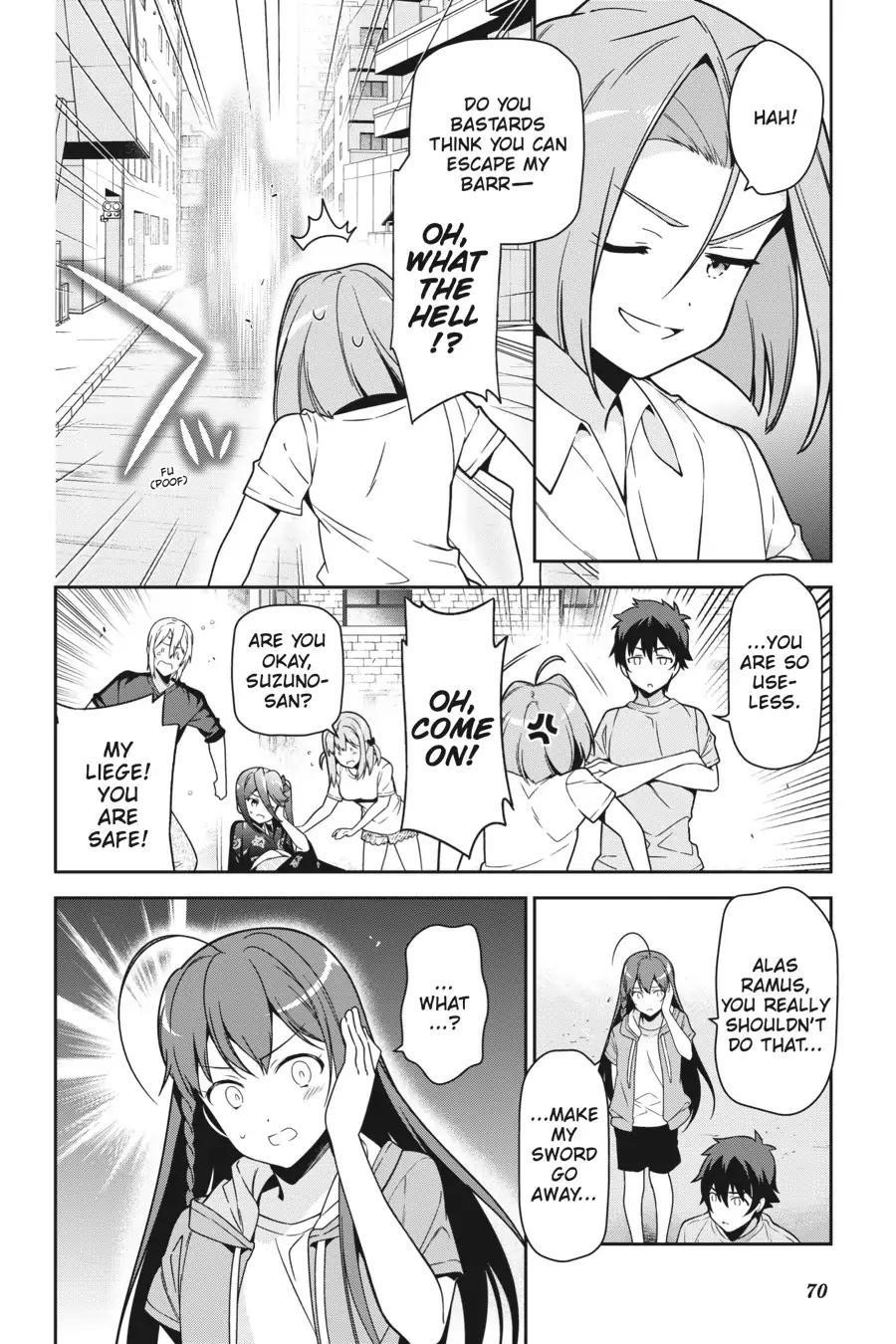 Hataraku Maou-sama! High School! Chapter 66 - Page 34