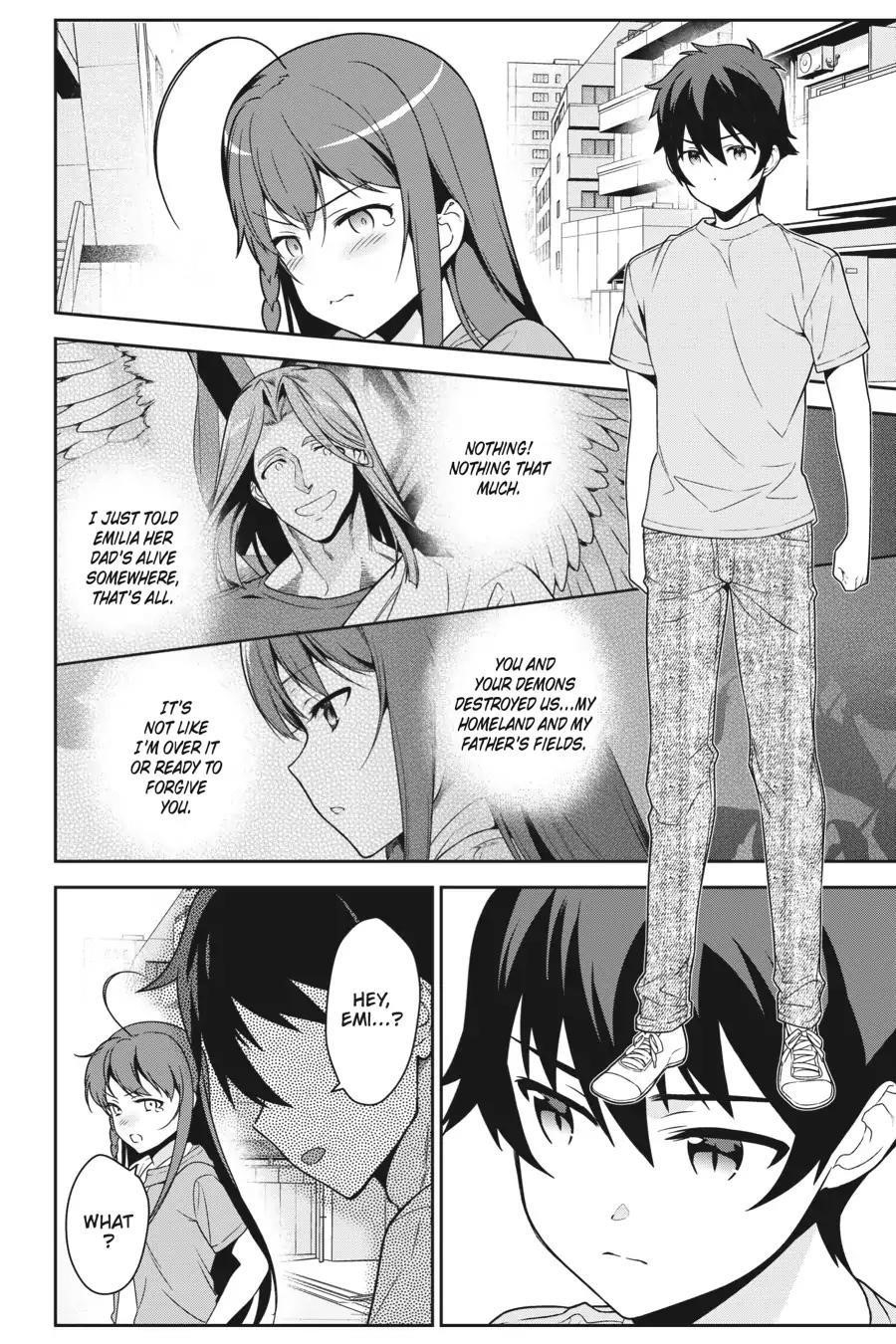 Hataraku Maou-sama! High School! Chapter 66 - Page 4