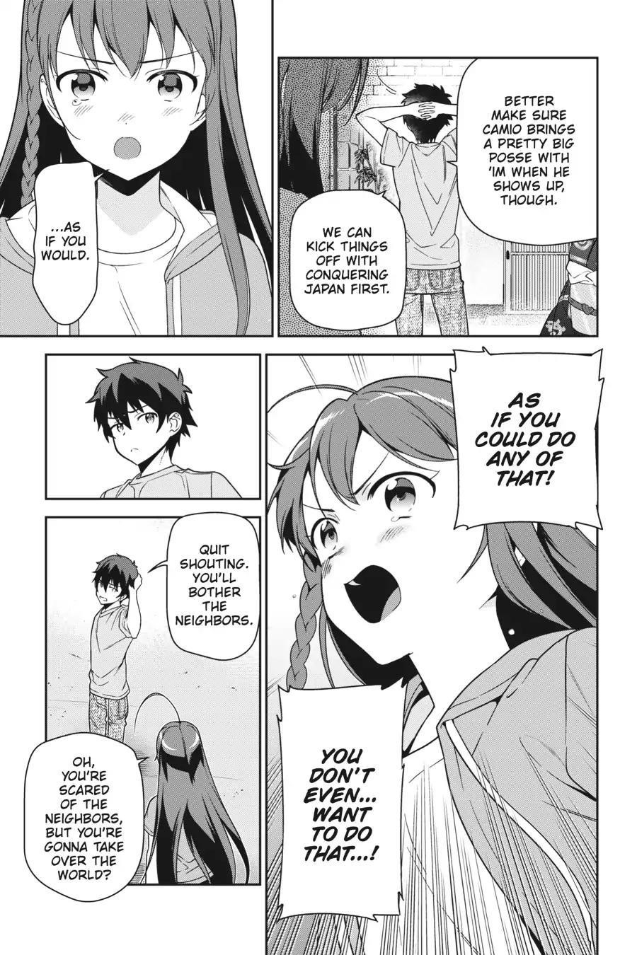 Hataraku Maou-sama! High School! Chapter 66 - Page 7