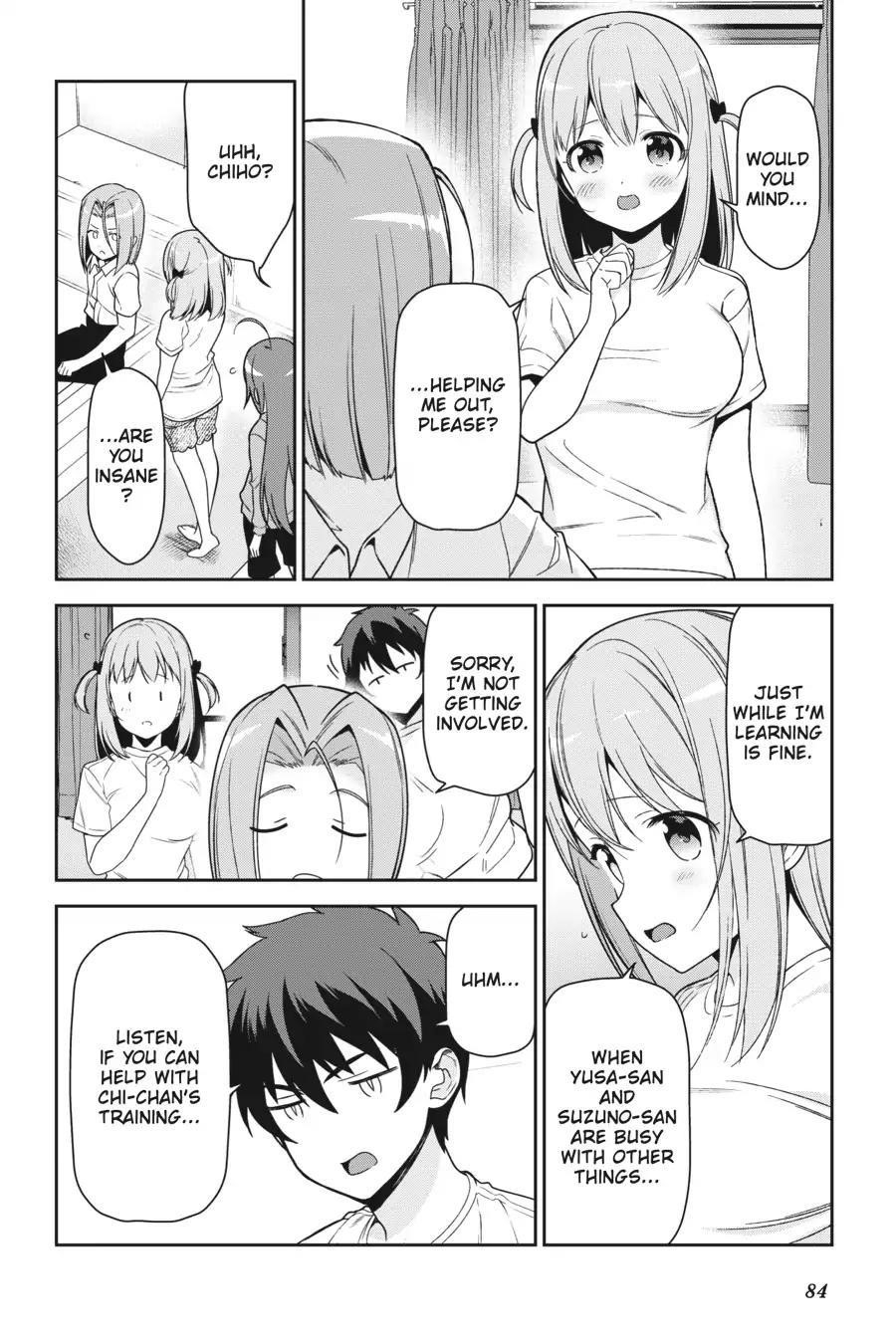 Hataraku Maou-sama! High School! Chapter 67 - Page 12