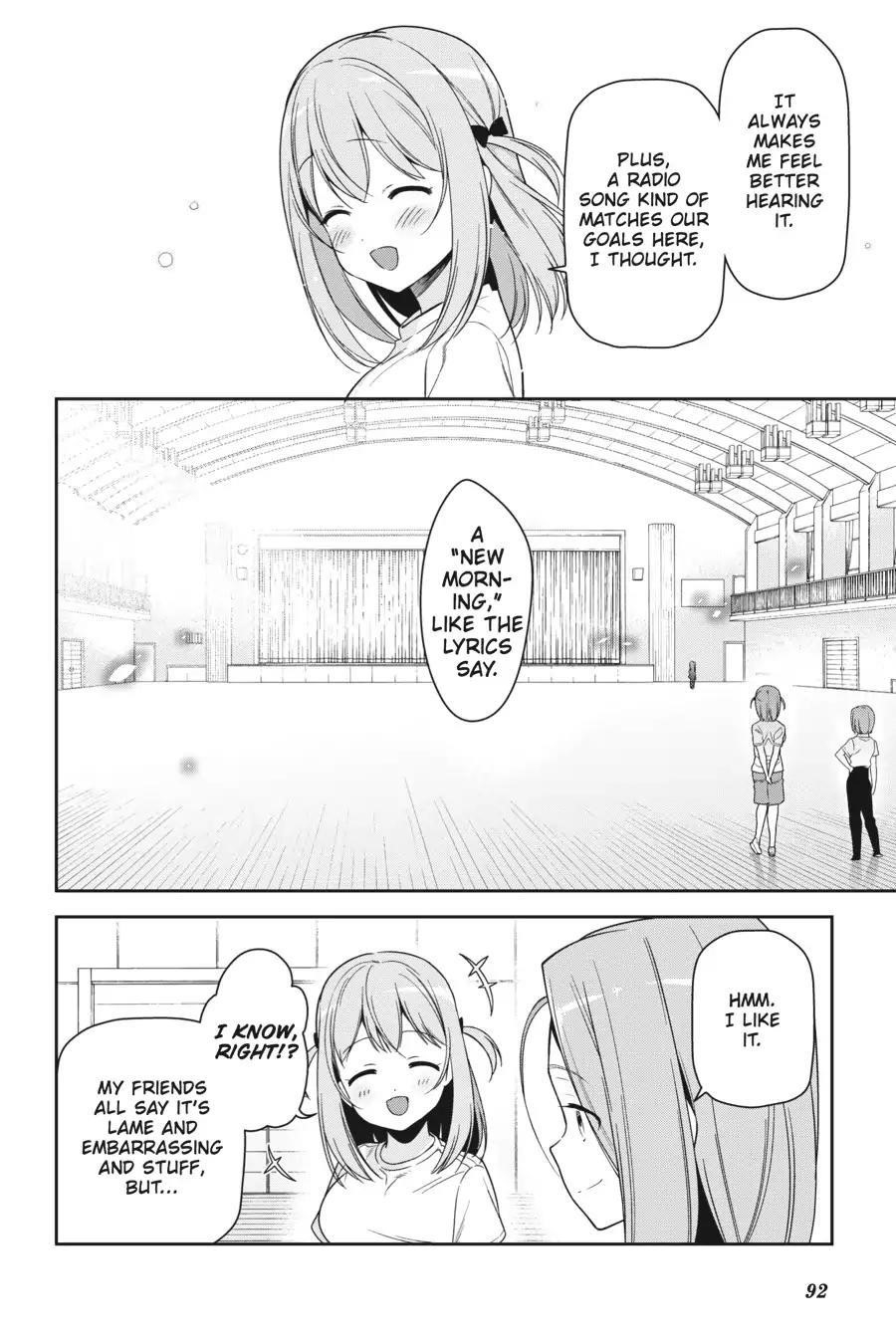 Hataraku Maou-sama! High School! Chapter 67 - Page 20