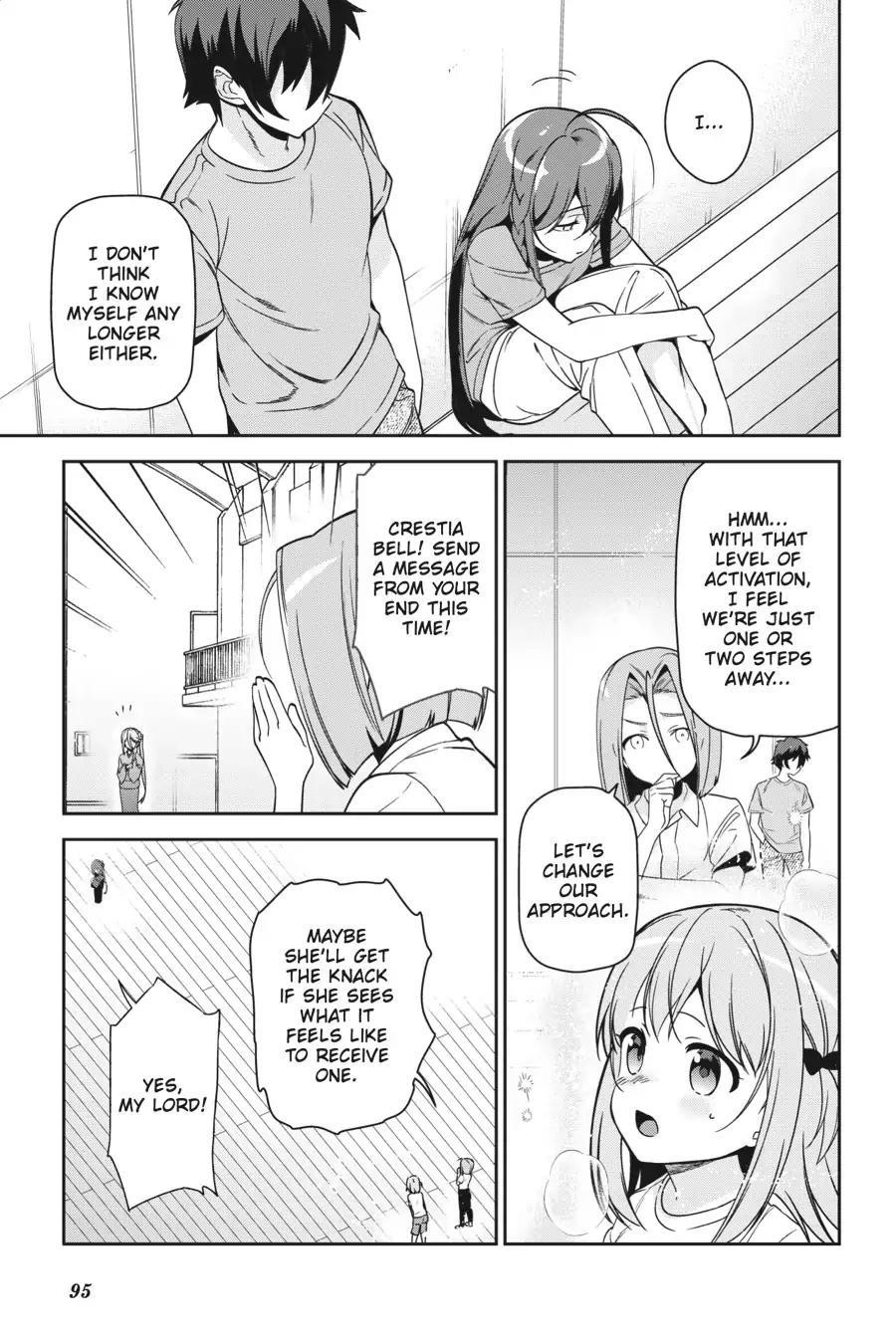 Hataraku Maou-sama! High School! Chapter 67 - Page 23