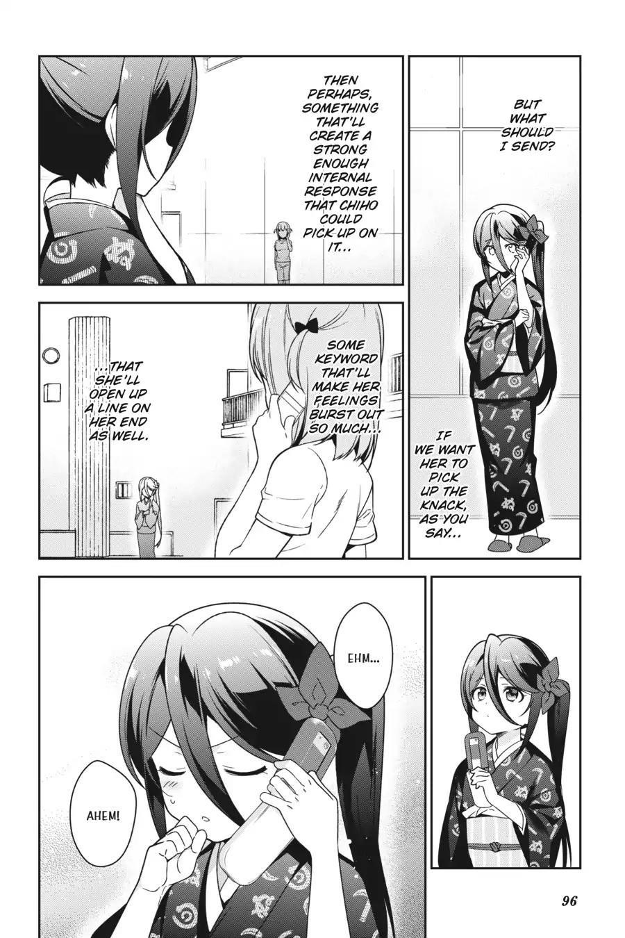 Hataraku Maou-sama! High School! Chapter 67 - Page 24