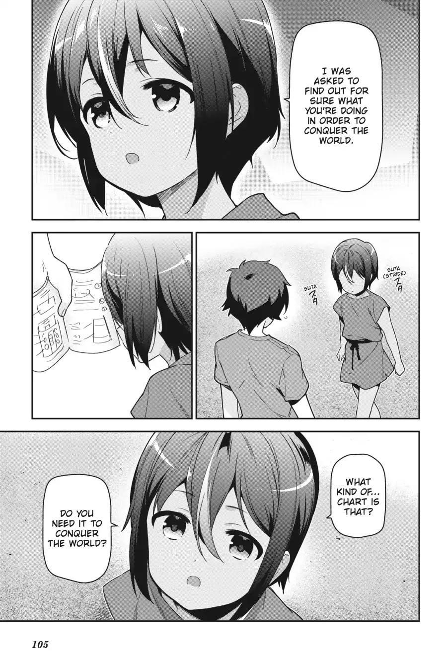 Hataraku Maou-sama! High School! Chapter 67 - Page 33