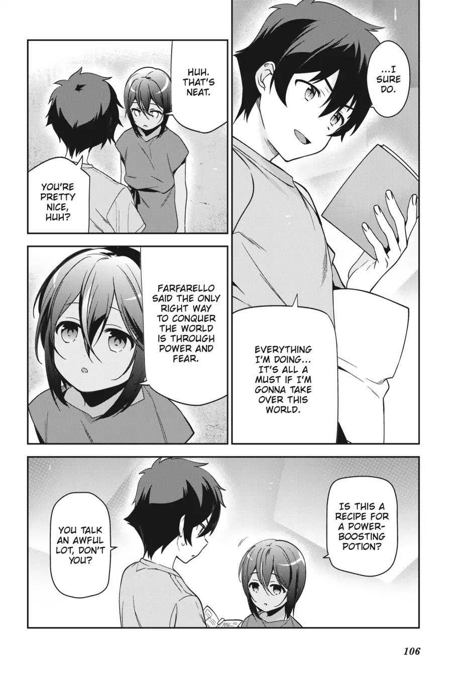 Hataraku Maou-sama! High School! Chapter 67 - Page 34