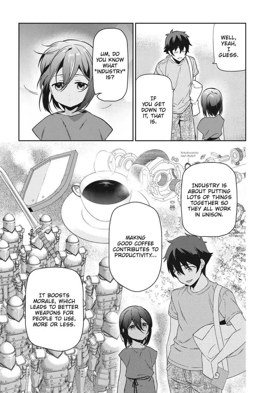 Hataraku Maou-sama! High School! Chapter 67 - Page 35